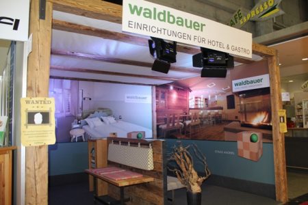 Waldbauer Messestand Gastromesse Salzburg