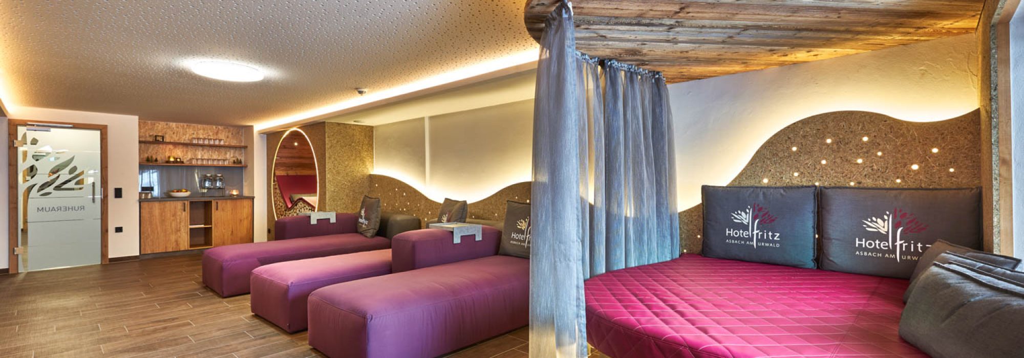 Hotel Fritz in Asbach | Hoteleinrichtung Waldbauer