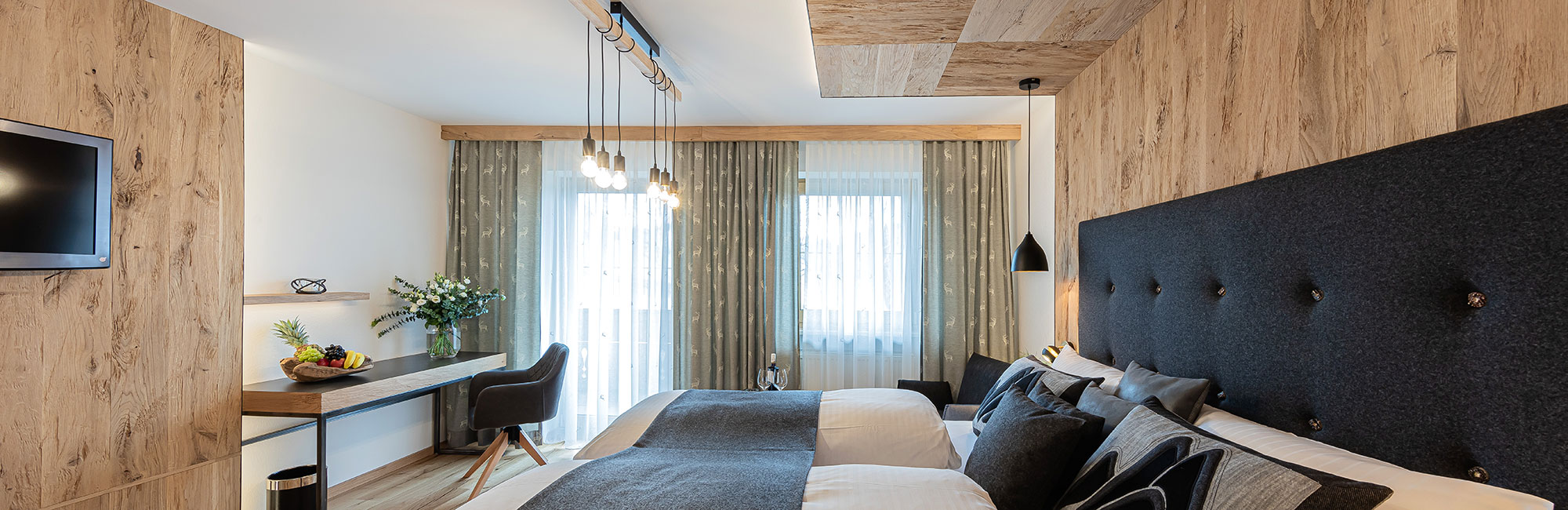 Hoteleinrichtung | Hotelzimmer Typ Sternentraum