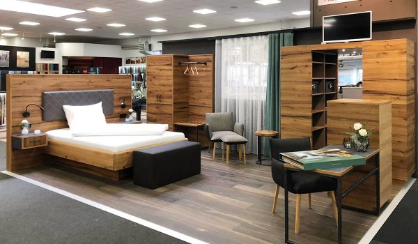 Waldbauer-Komplettzimmer | Ausstellung bei Haller Raumgestaltung