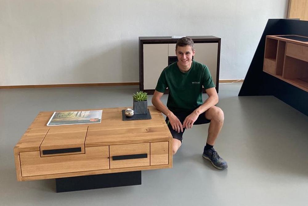 Schreinergeselle Nico Eder | Waldbauer