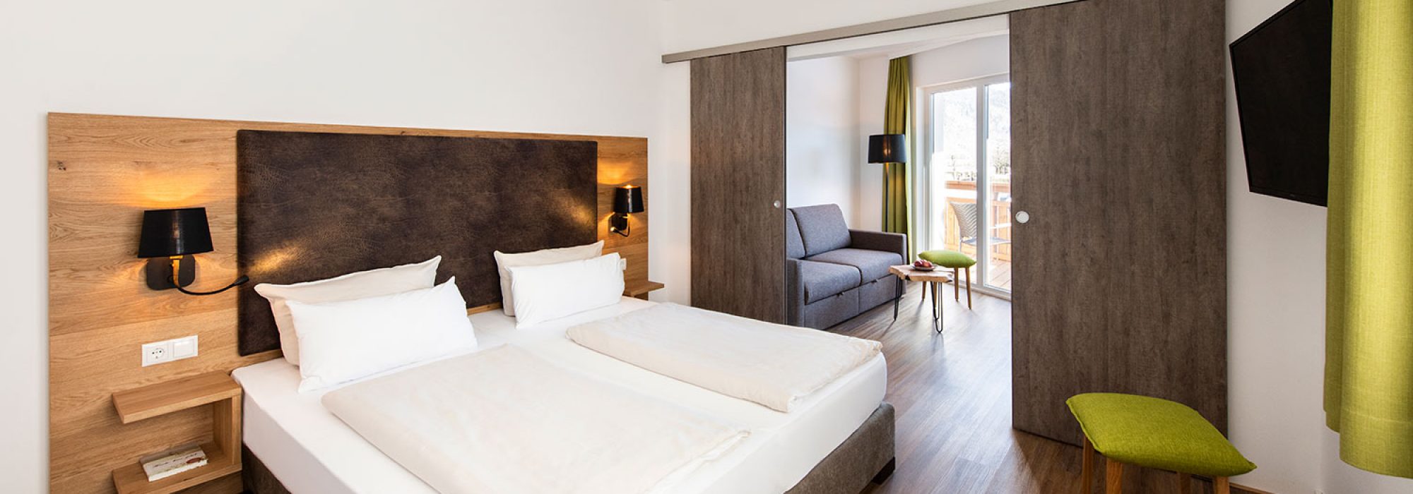 Schnitzer's Dahoam - Hotelzimmereinrichtung