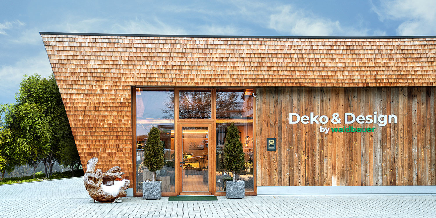 Deko & Design by Waldbauer | Ausstellungsgebäude Deko & Design by Waldbauer | Ausstellungsgebäude