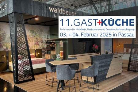 Fachmesse Gast + Küche 2025 in Passau
