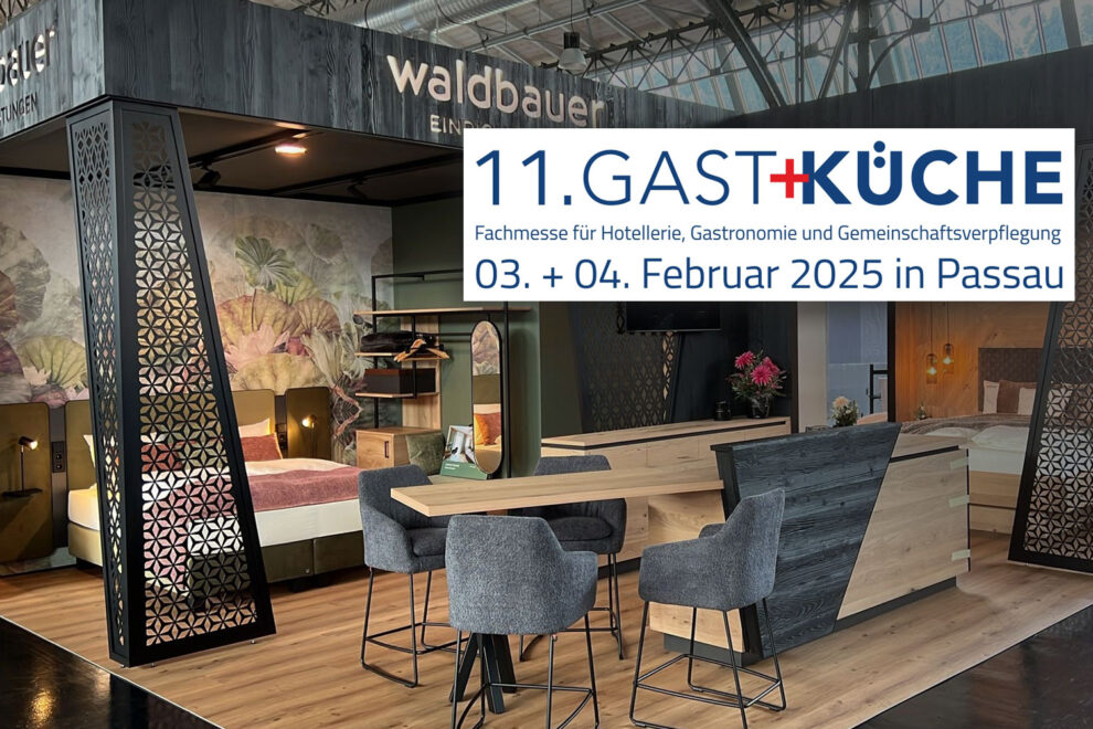 Fachmesse Gast + Küche 2025 in Passau