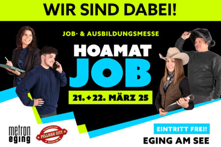 HoamatJob 2025 | Job- & Ausbildungsmesse mit Waldbauer
