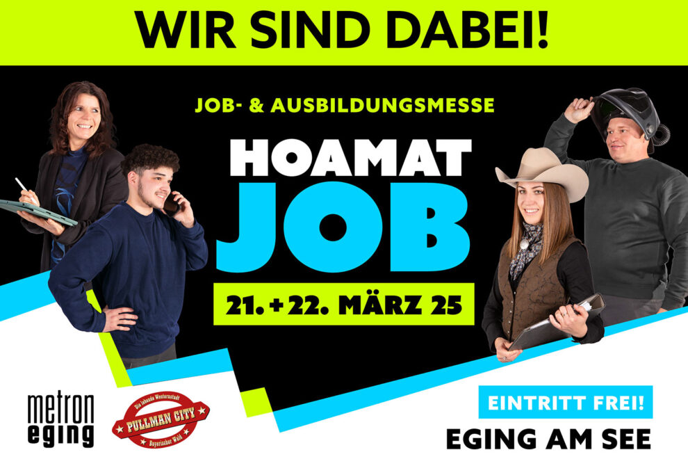 HoamatJob 2025 | Job- & Ausbildungsmesse mit Waldbauer