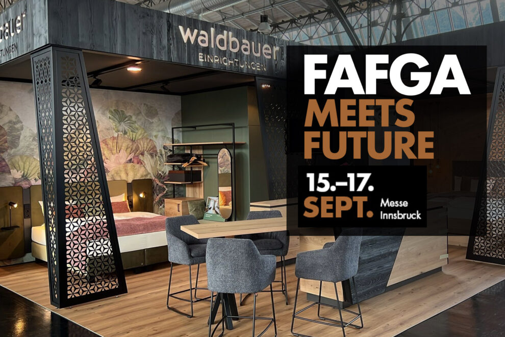 FAFGA 2025 in Innsbruck | Waldbauer Einrichtungen