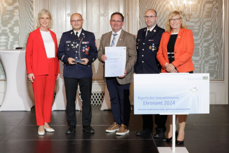 Bayerischer Innovationspreis Ehrenamt 2024 | Waldbauer