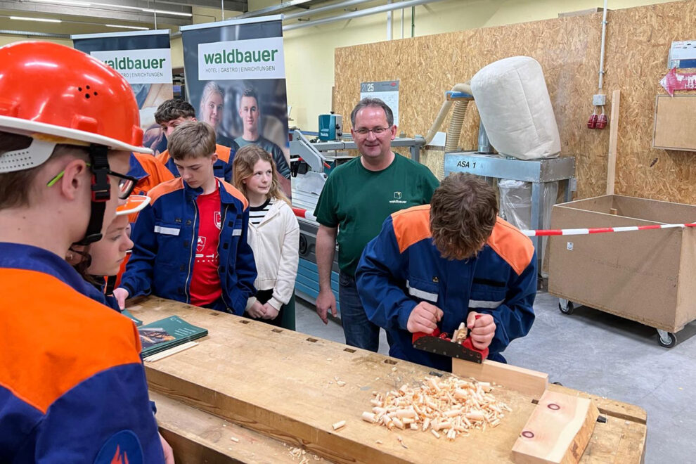Jugendaktionstag by Niederhofer | Waldbauer-Stand