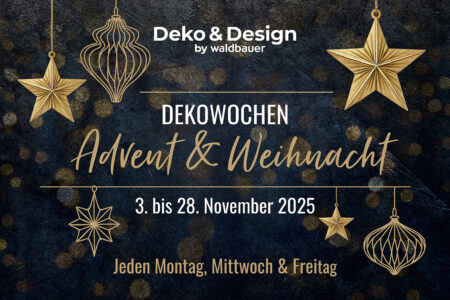 Dekowochen bei Waldbauer | 3. bis 28. November 2025