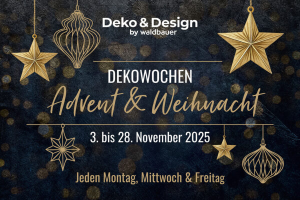 Dekowochen bei Waldbauer | 3. bis 28. November 2025
