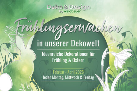Deko-Ideen und Trends für Frühjahr & Ostern 2026