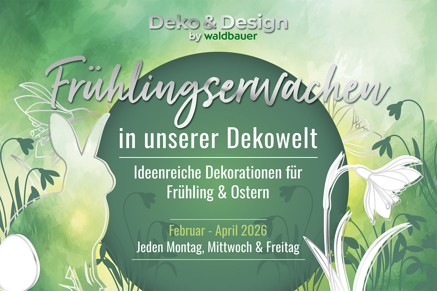 Dekorationen für Frühling & Ostern 2026 | Dekotrends entdecken Dekorationen für Frühling & Ostern 2026 | Dekotrends entdecken