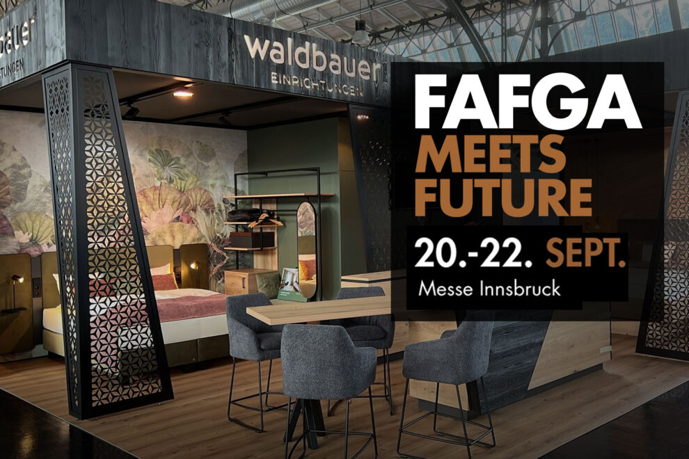 FAFGA 2026 in Innsbruck | Waldbauer Einrichtungen