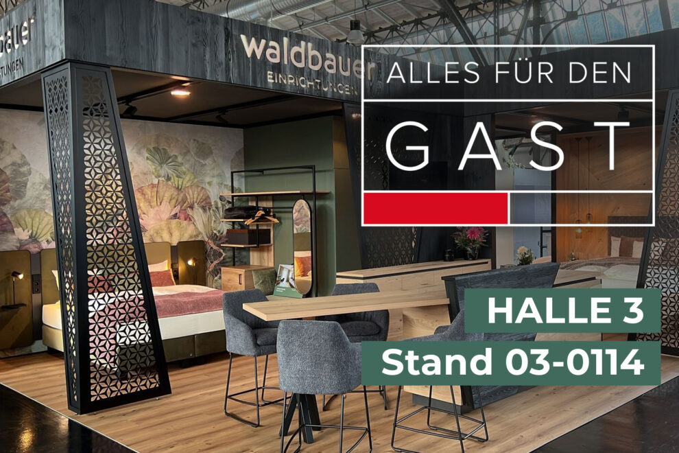 Messe in Salzburg - Alles für den Gast